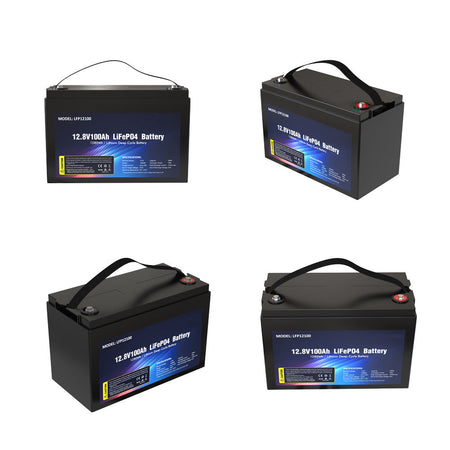 LiFePO4 battery 12.8V 100AH
