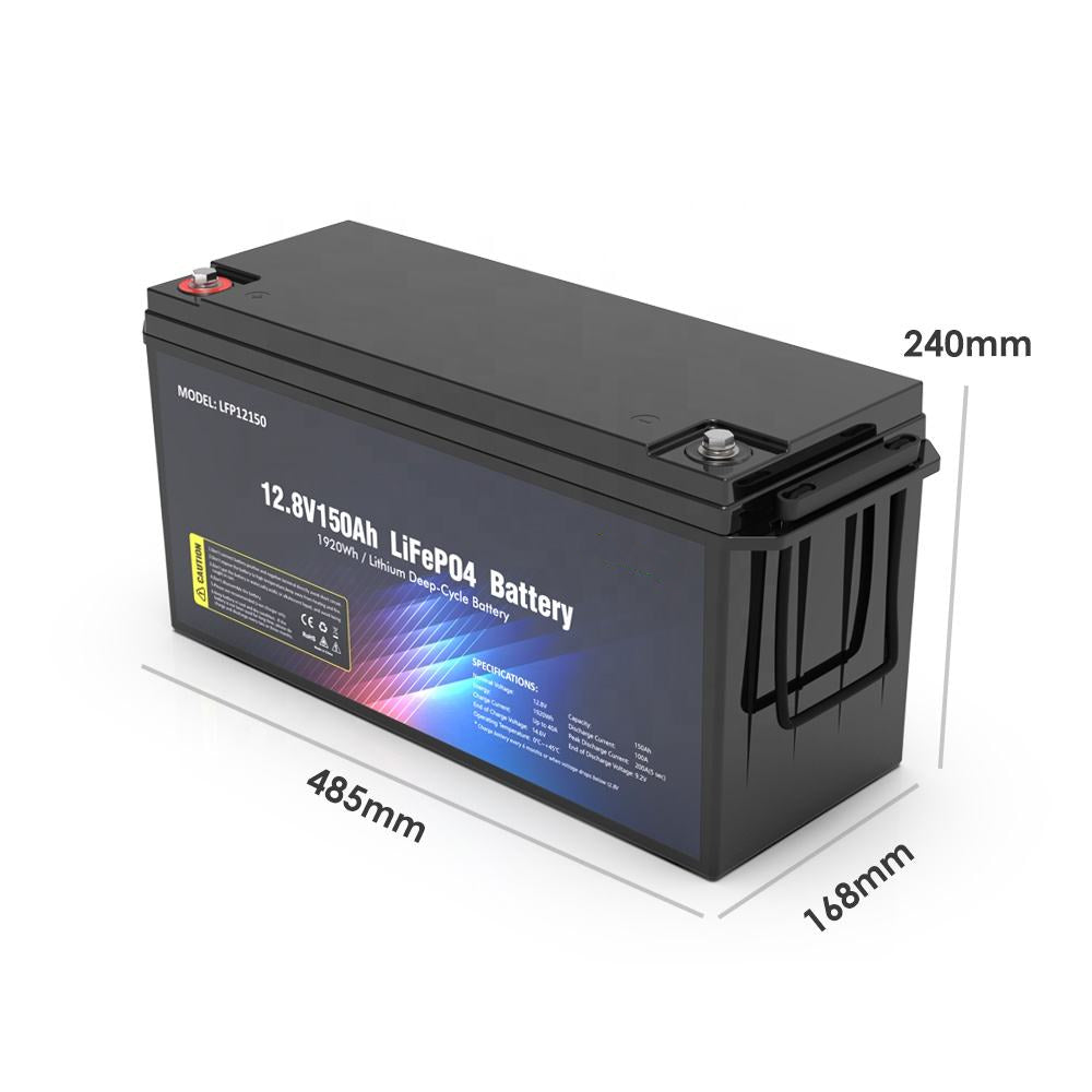 LiFePO4 battery 12.8V 150AH