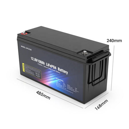 LiFePO4 battery 12.8V 150AH