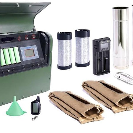 Heatr8r - Portable Self Generating Deisel Heating Kit, 4kW, IP62
