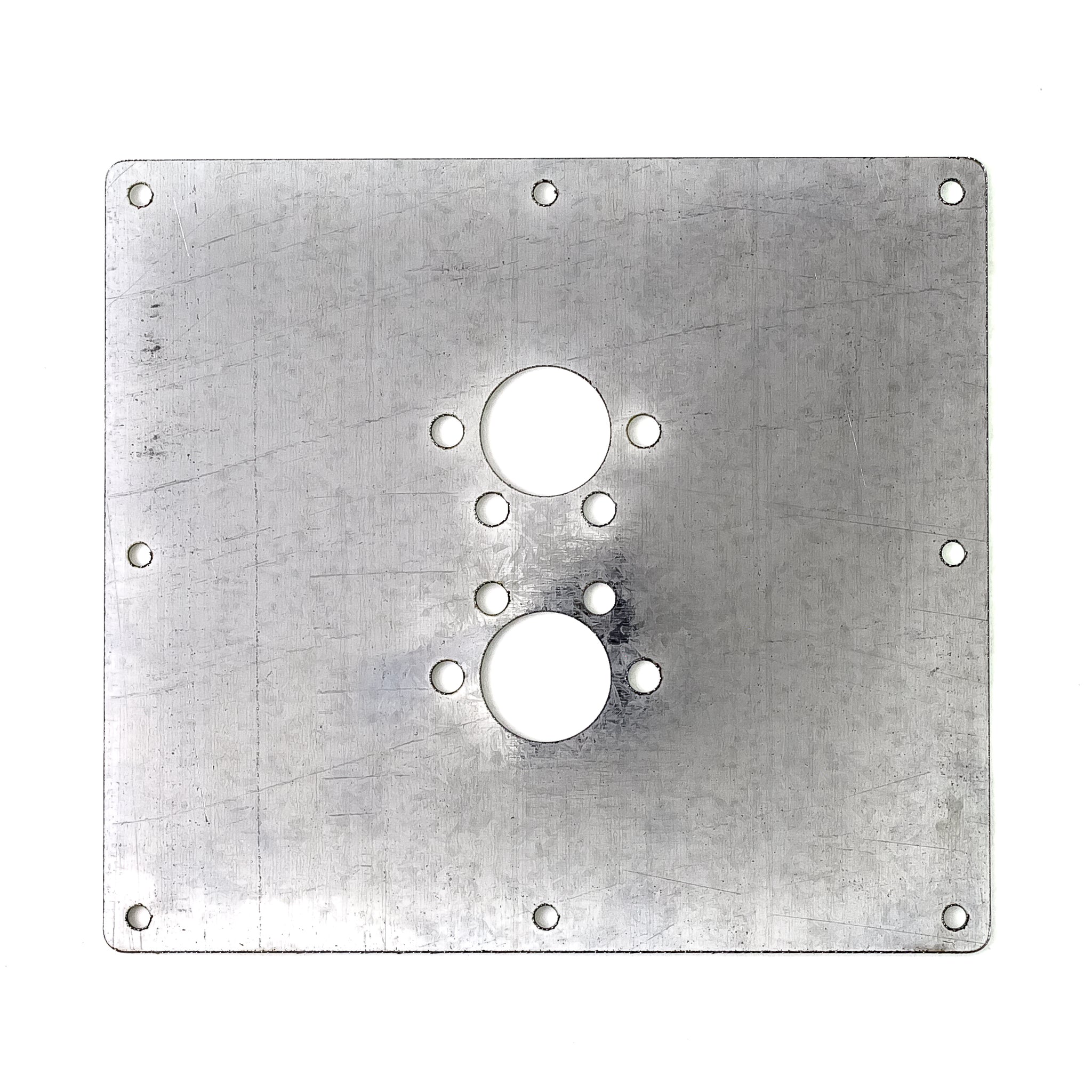 Bottom plate MK2 Zinc Plated